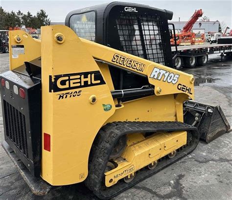 gehl skid steer for sale|used gehl rt105 for sale.